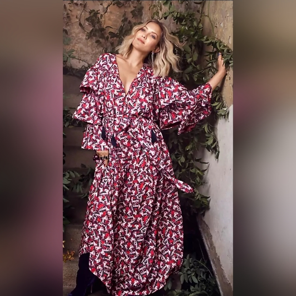 Happy X Nature by Kate Hudson Boho Dress